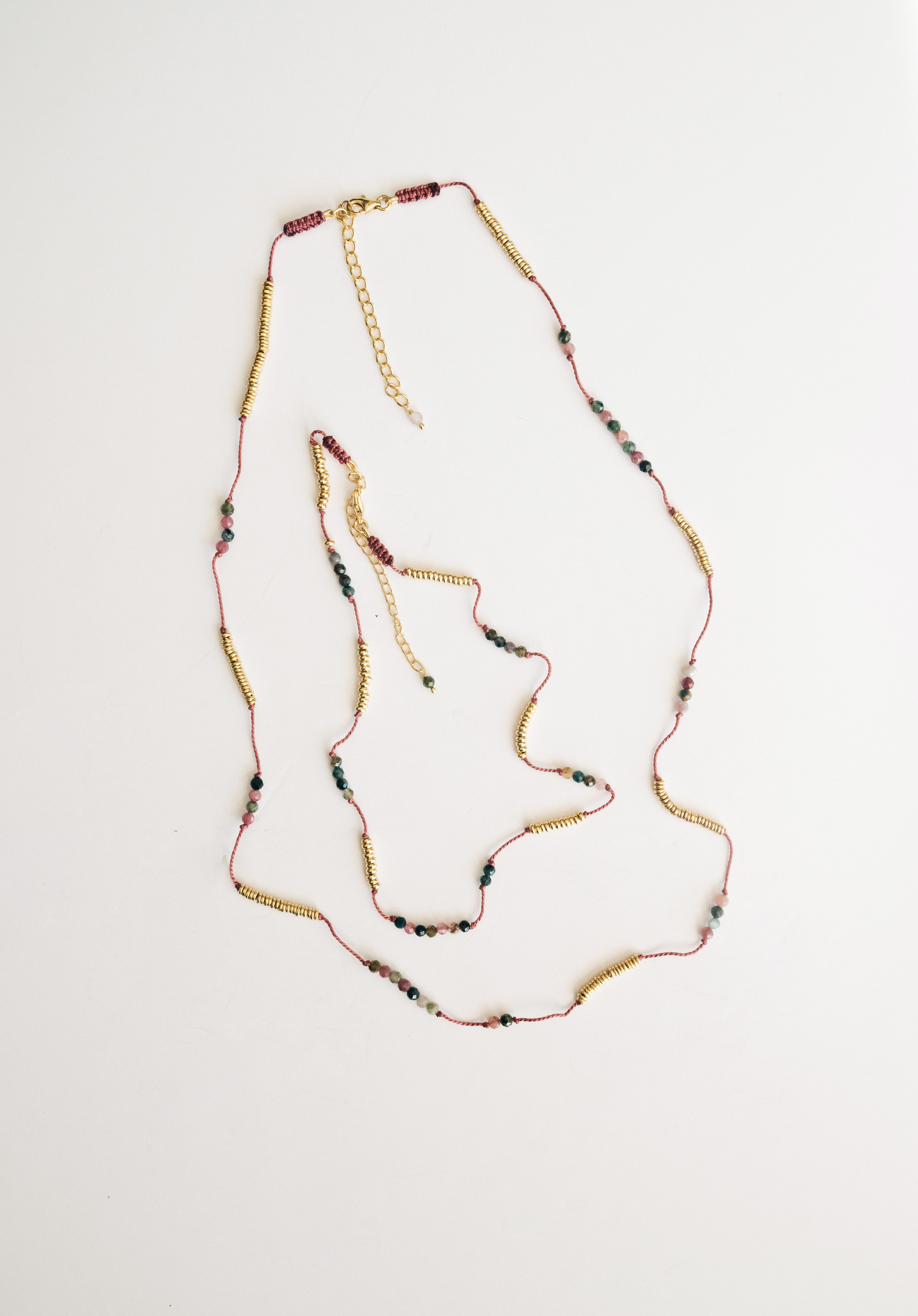 Large Chennai Tourmaline Necklace