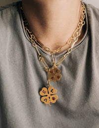 Large Lucky Love Necklace