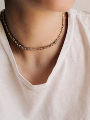 Risha Labradorite Necklace