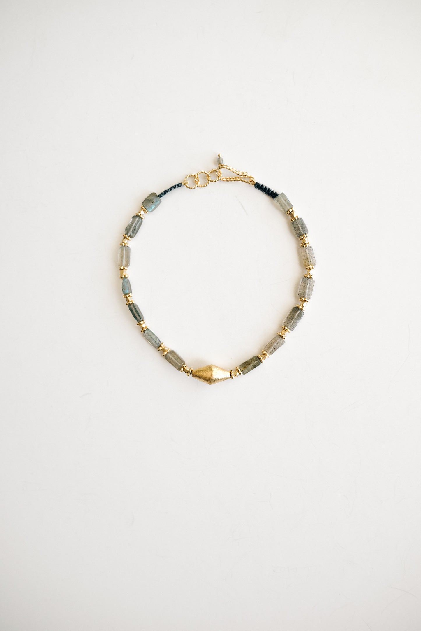 Kama Labradorite Anklet