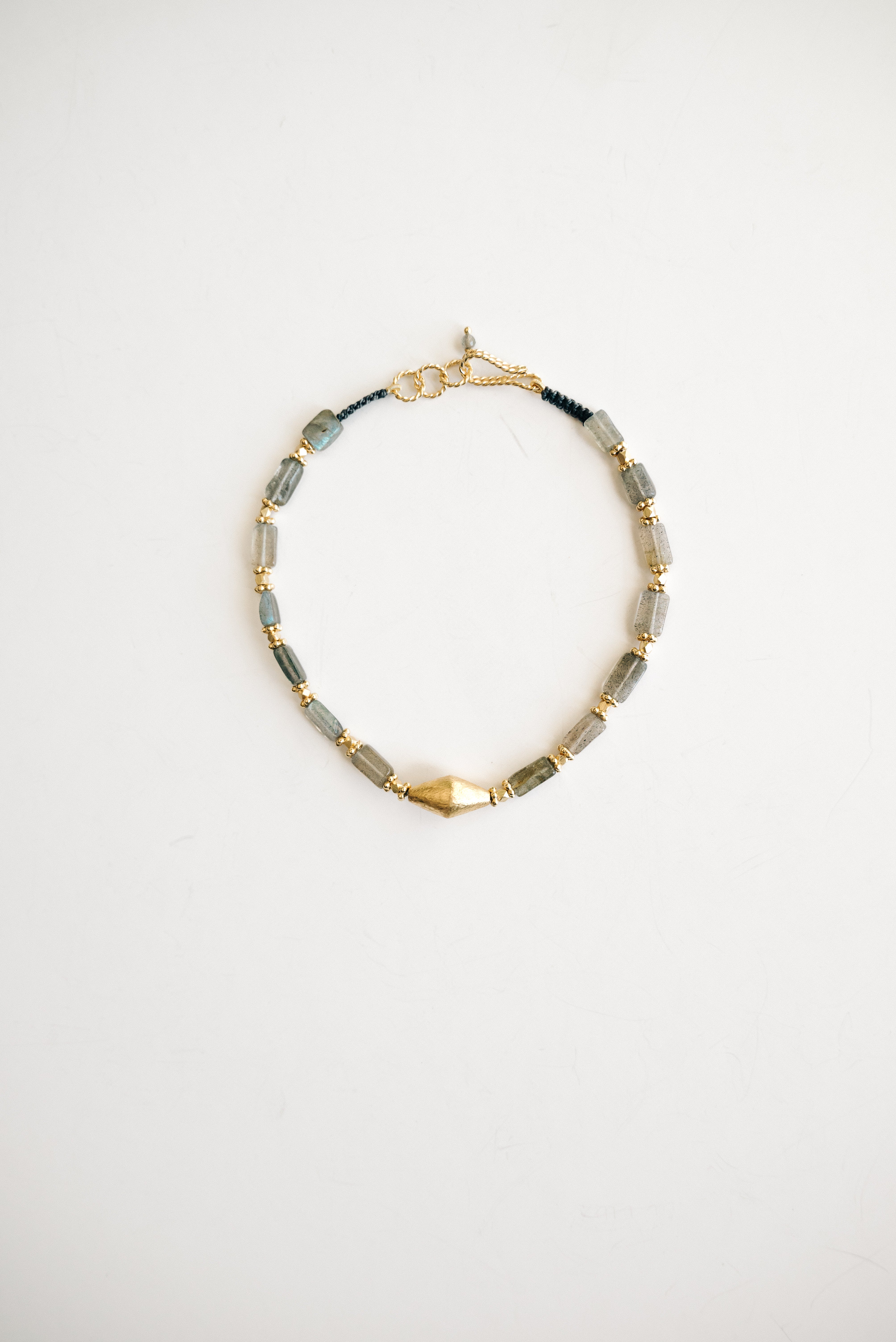 Kama Labradorite Anklet