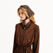 Scarf Autumn Vine