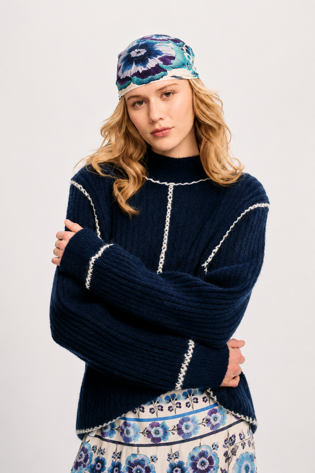 Willa Swearter Blue