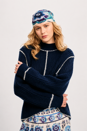 Willa Swearter Blue