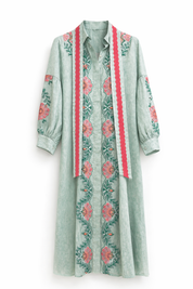 Anice Fuxia  Olivo Dress