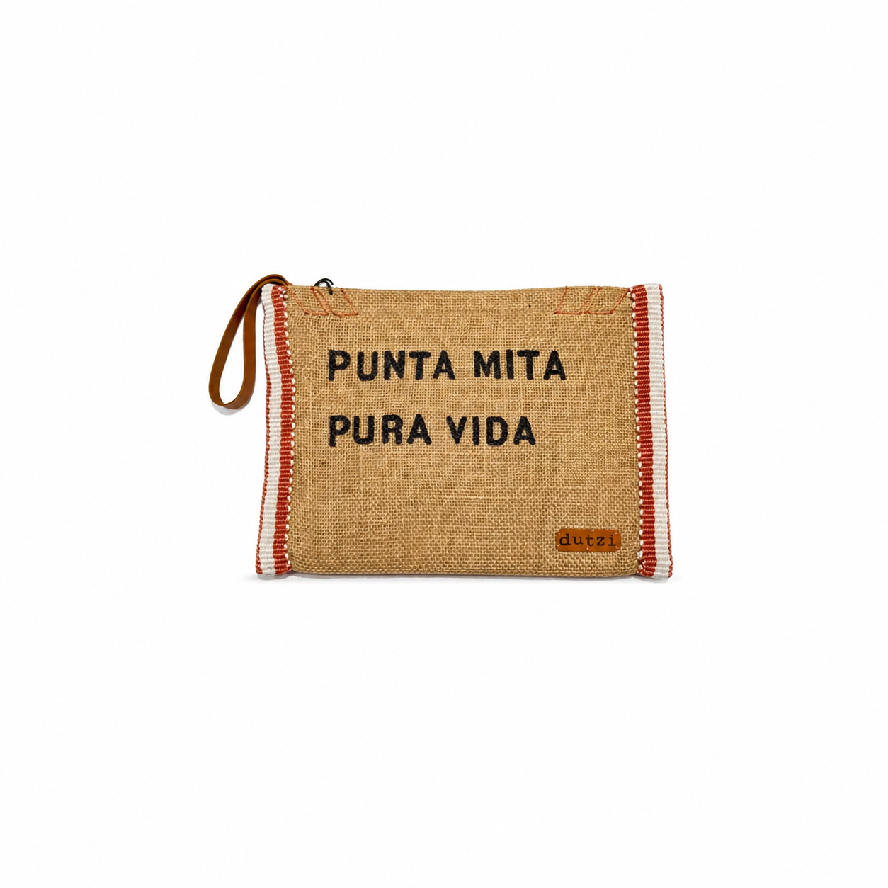 Papaya Vintage Pouch