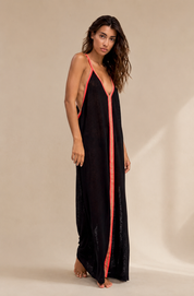 Inca Sundress Black Red