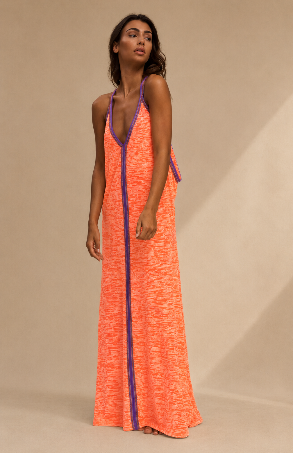 Inca Sundress Coral Purple