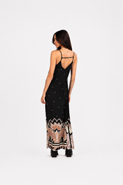 Silk Dress Tiger Eclipse