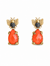 Earrings Mini Bee Mix