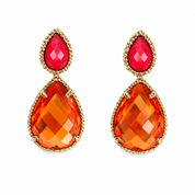 Sol Gold Drop Lumiere Earrings