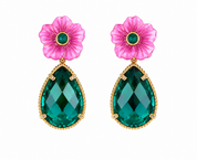 Camellas Drop Lumiere Earrings