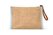 Vintage Burlap Sinaloa Pouch