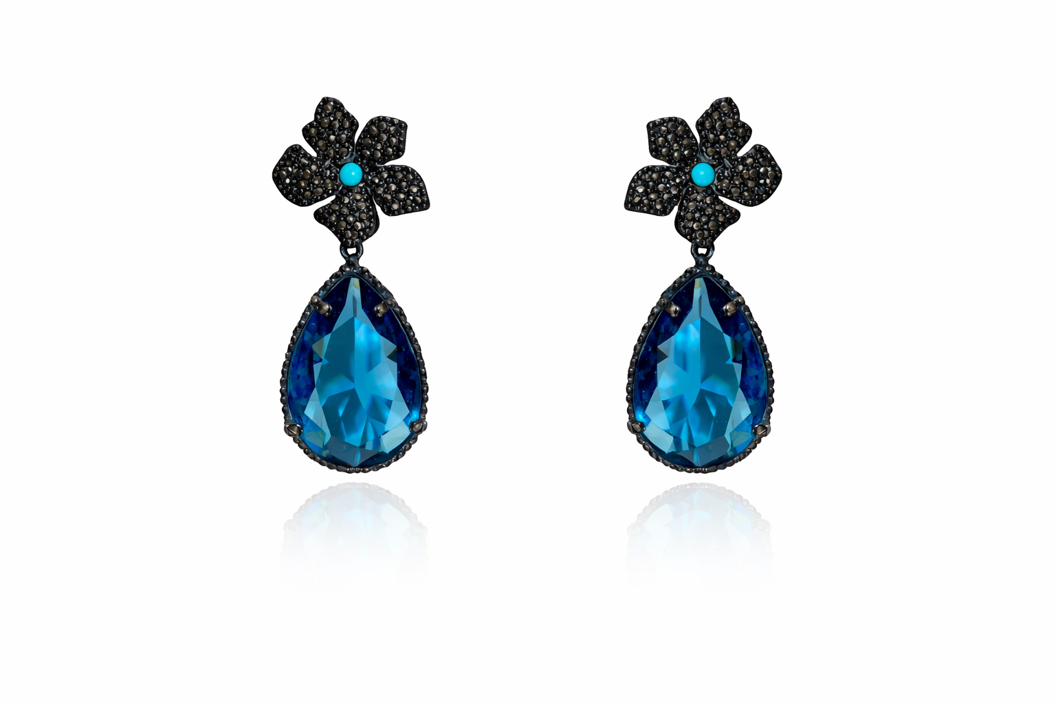 Catcha Flower Earrings
