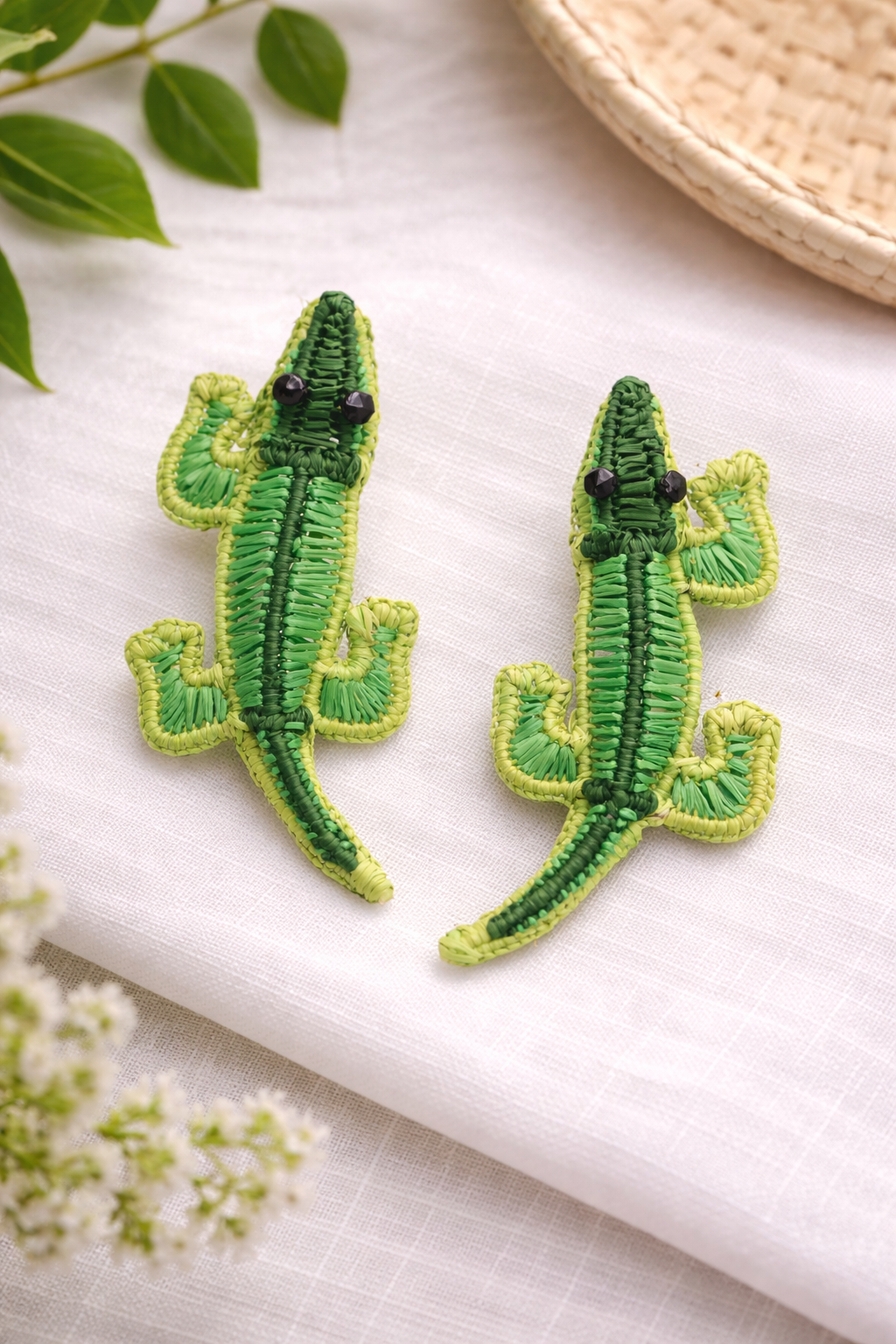 Croc Earrings