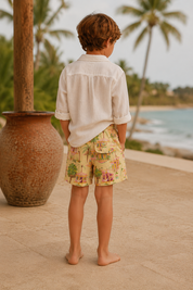 Casitas Isleña Amarillo Short