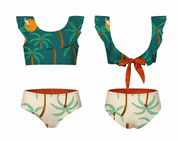 Ilana Bikini Palmeras Verde