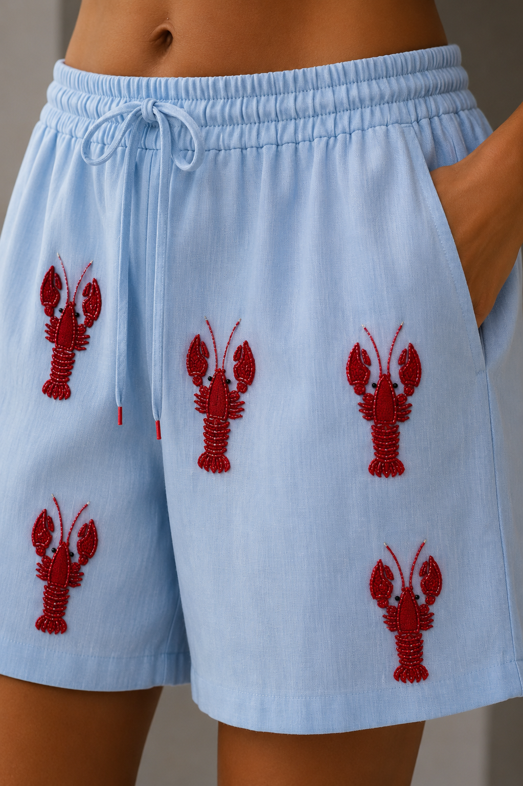 Red Lobster Bonai Short