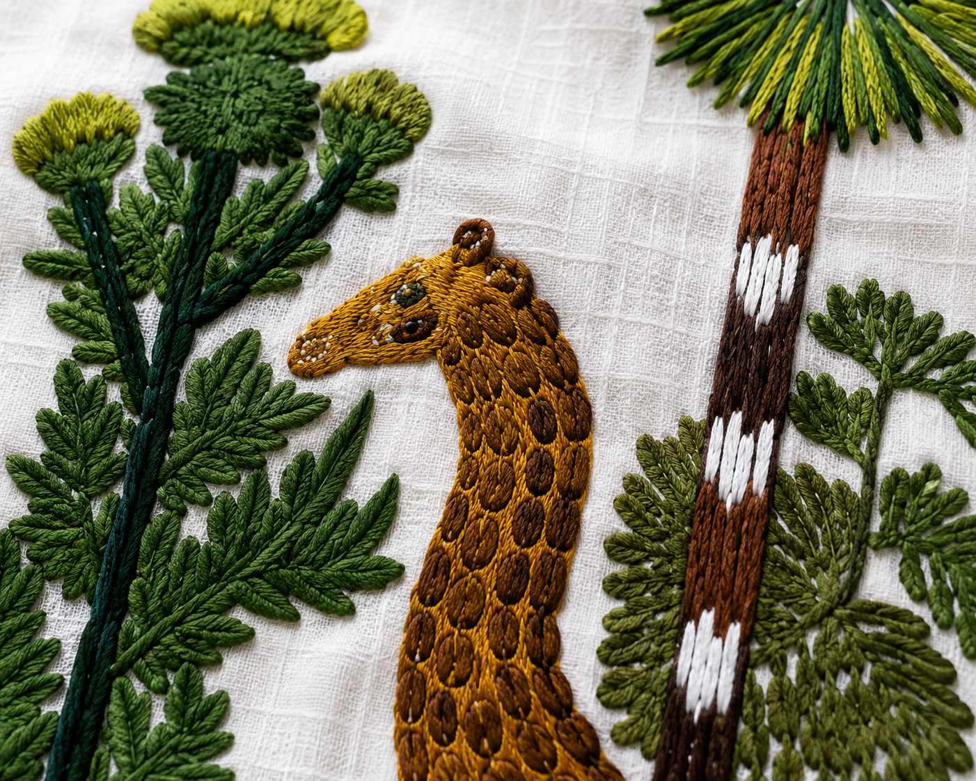 Natural Giraffe Short