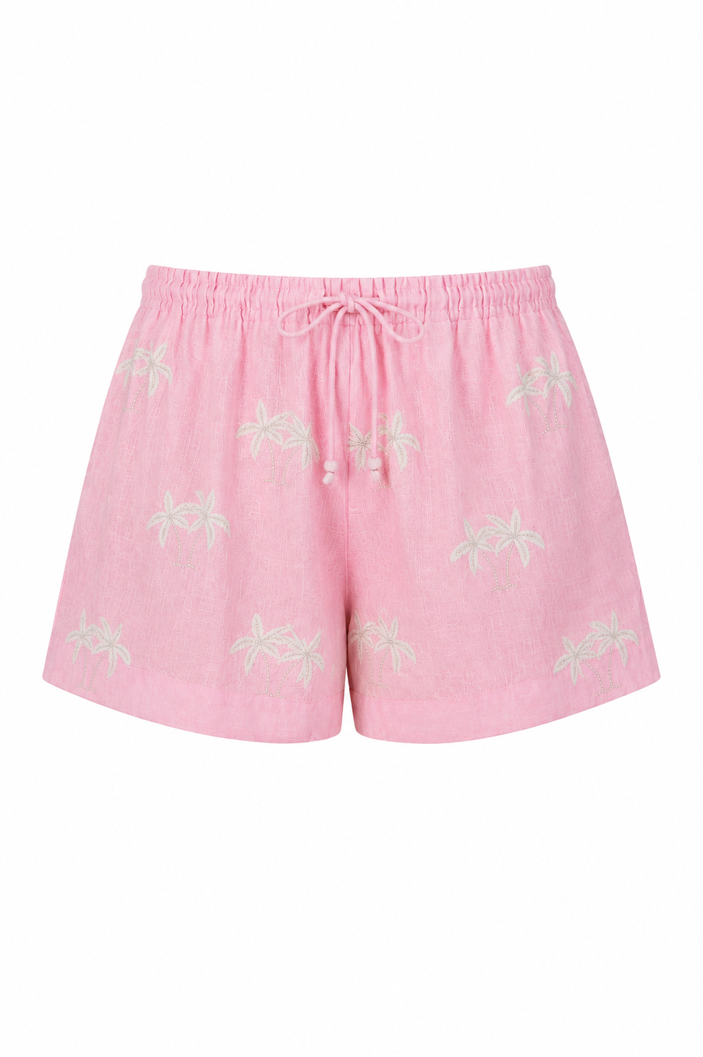 Pink Kora Palm Mini Short