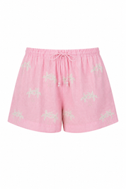Pink Kora Palm Mini Short