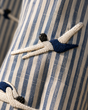 Blue Hand Swim Long Shirt