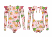 LongsLeeve Casitas Isleñas Rosado