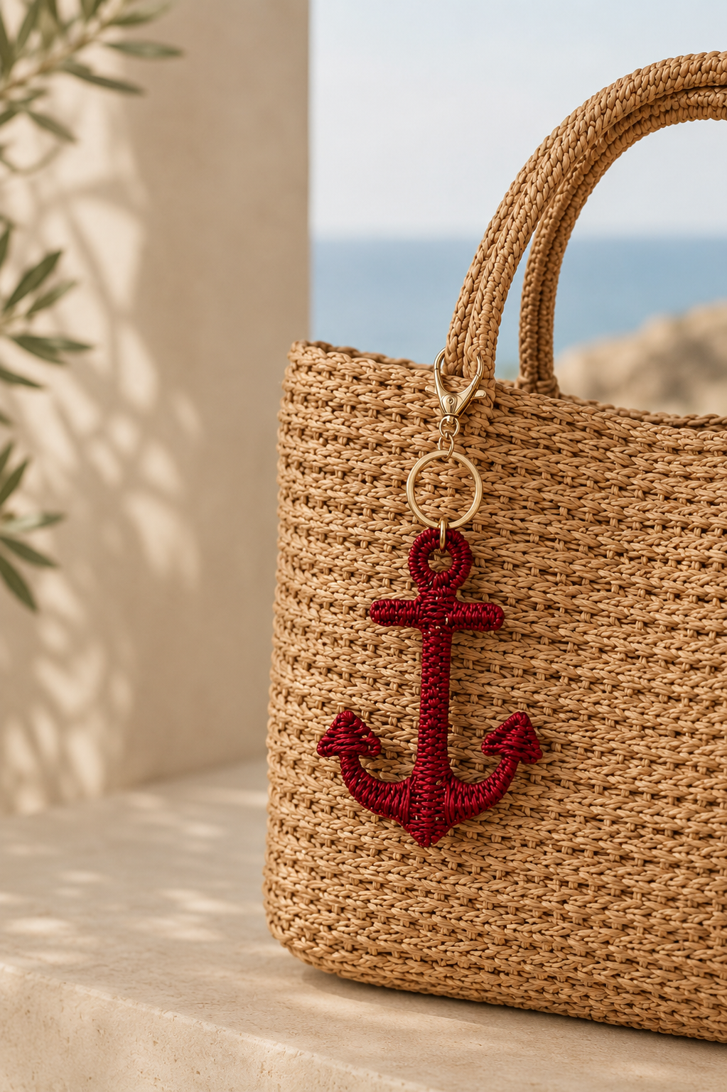Anchor Keychain