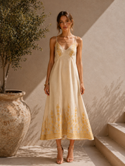 S26K-2043199 Dress Maxi Strappy