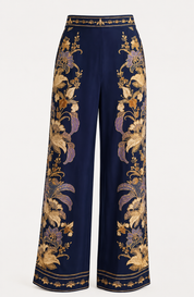 Lara Navy Blue Pajama Pants
