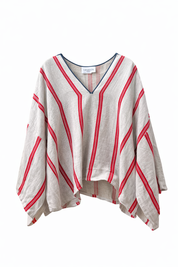 Merida Blouse Short Red