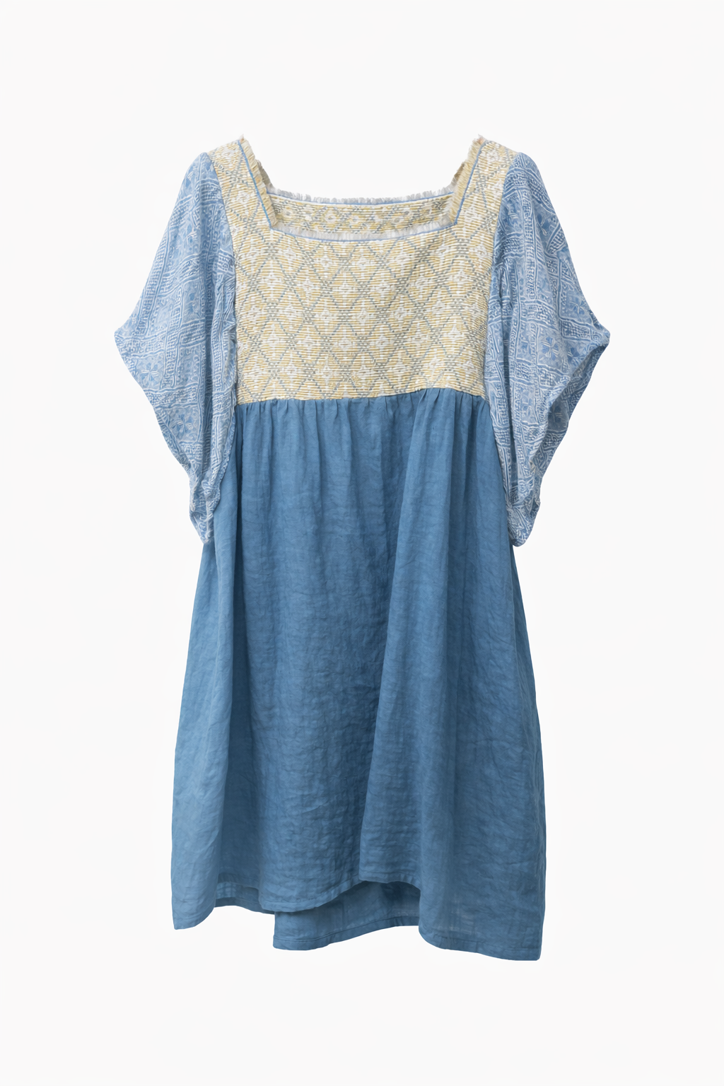 Laura Short Dress Blue