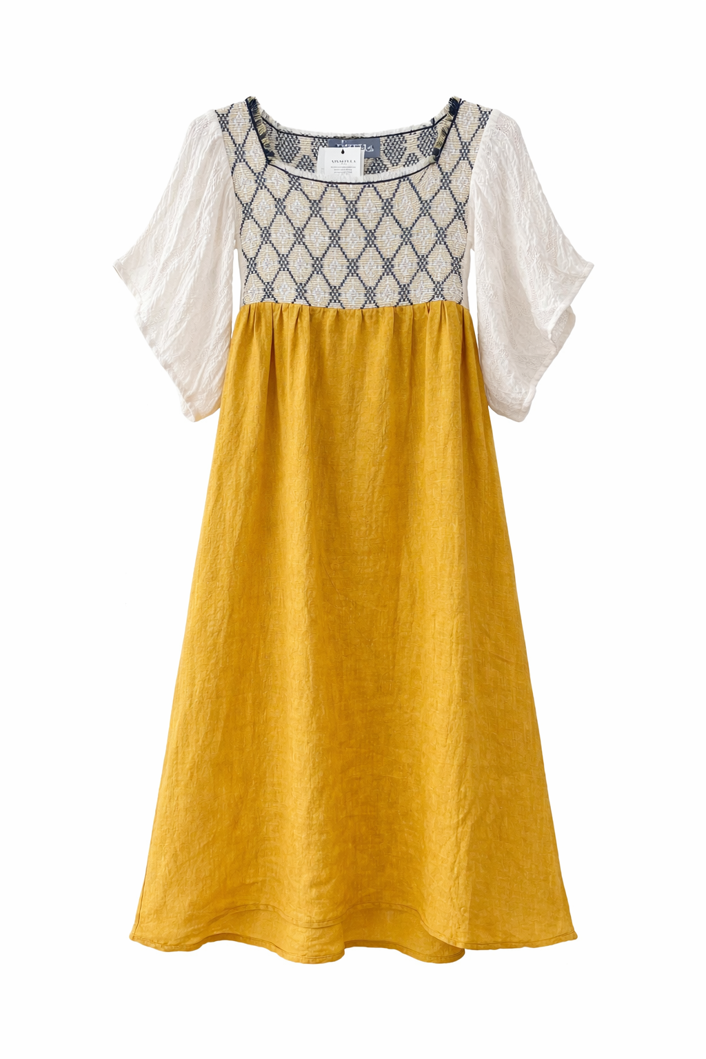 Laura Ocra Long Dress