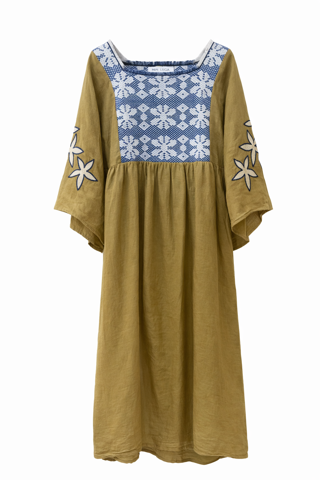 Jane Long Dress Olive