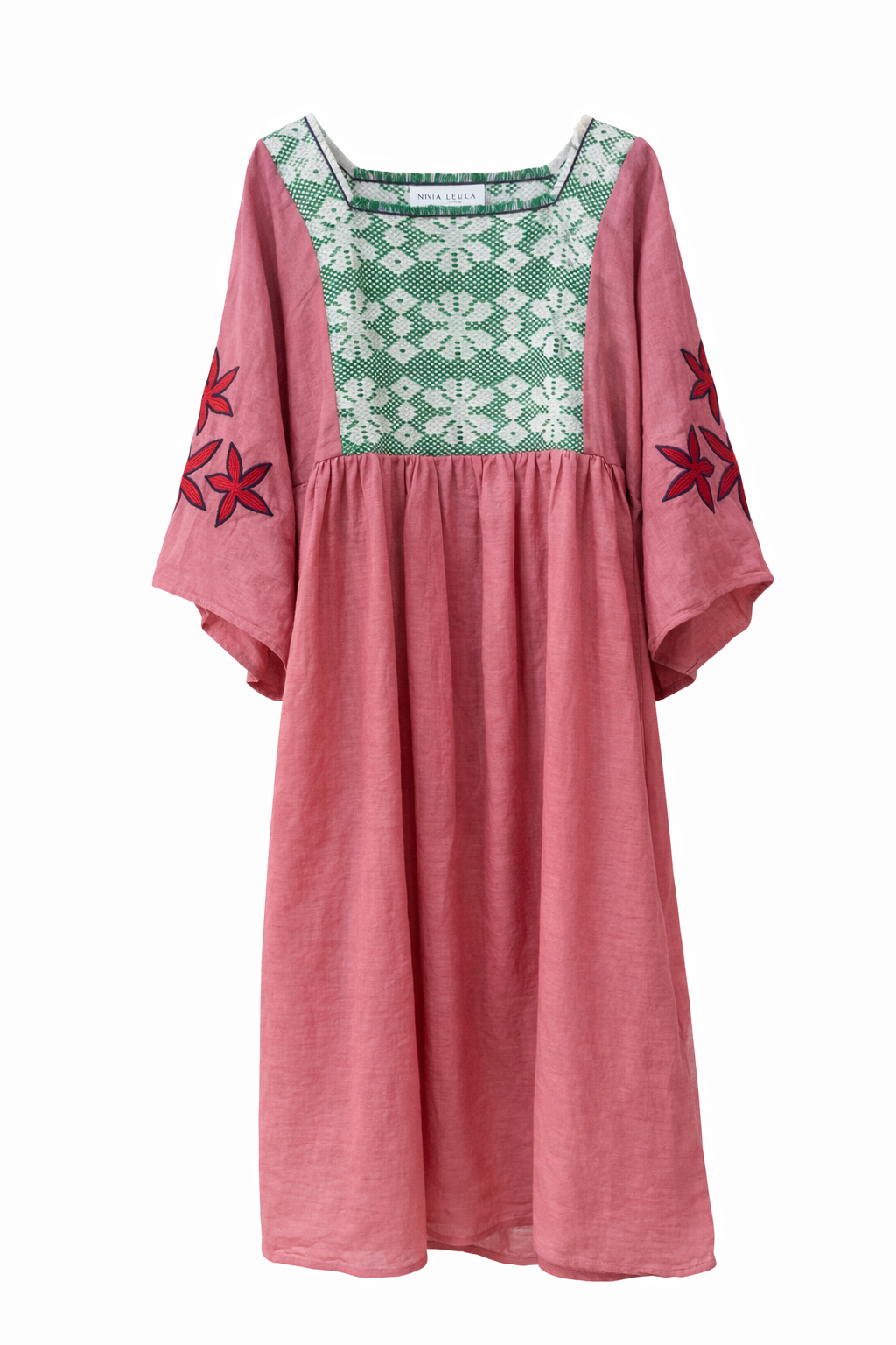Jane Long Dress Pink