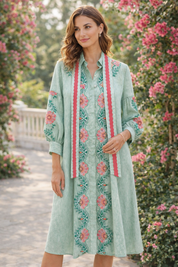 Anice Fuxia  Olivo Dress