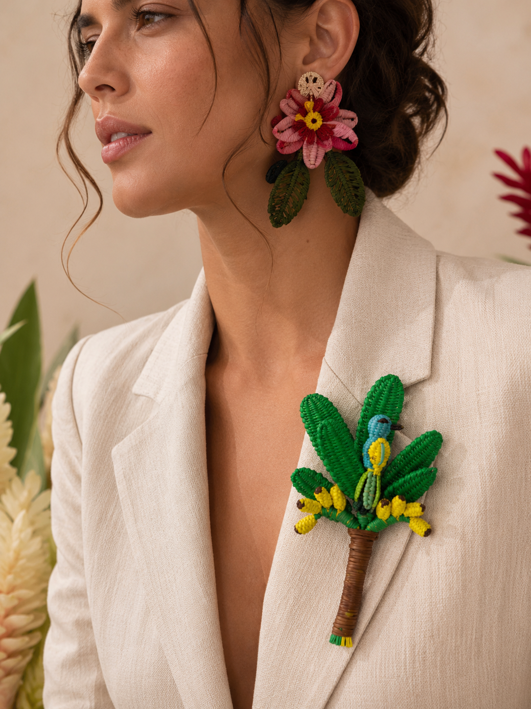 Jungle Esscence Brooch