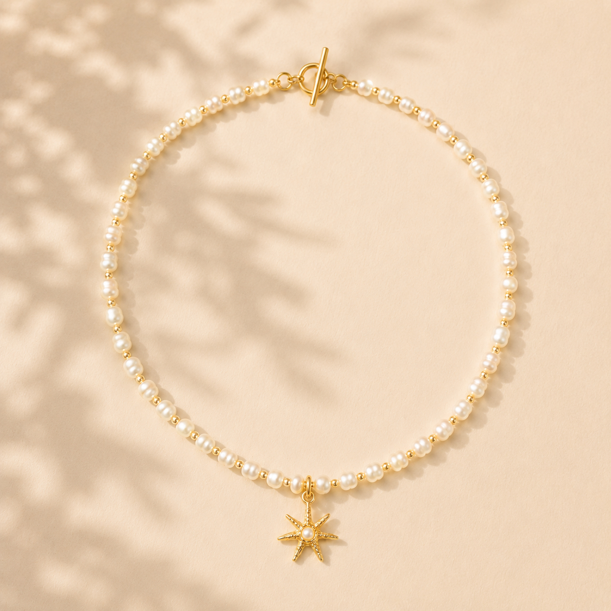 Petunia Necklace