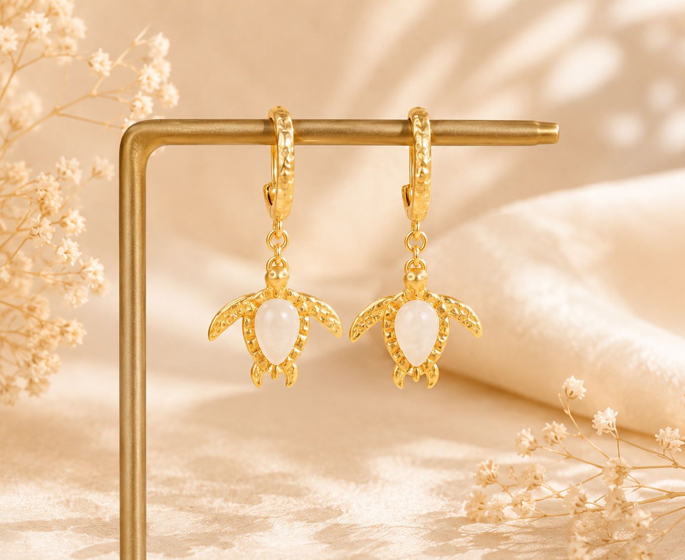 Gardenia Earrings