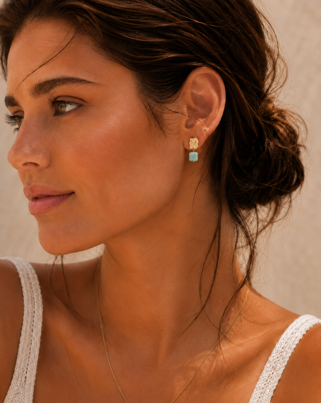 Clavel Earring