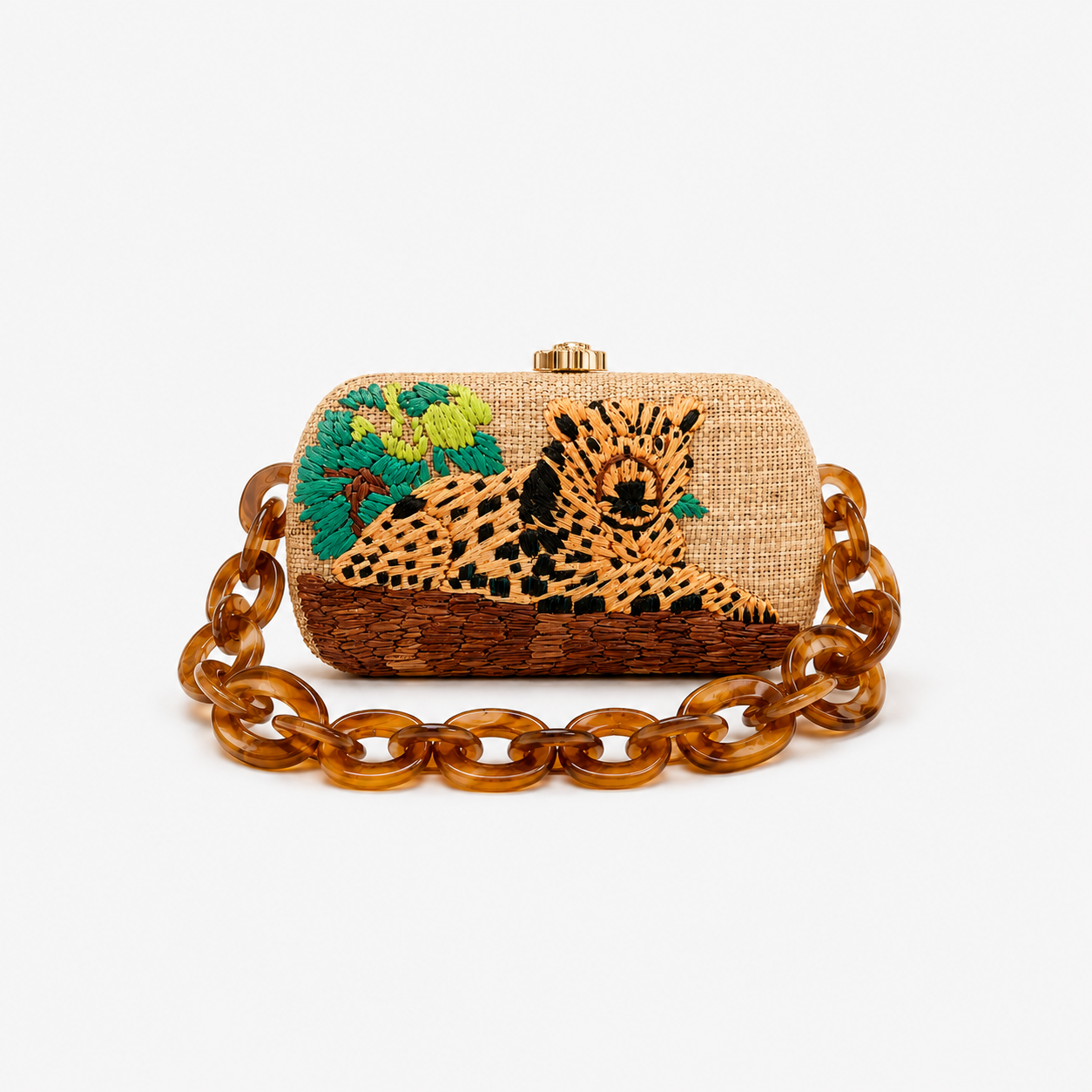 Josephine Leopard Bag