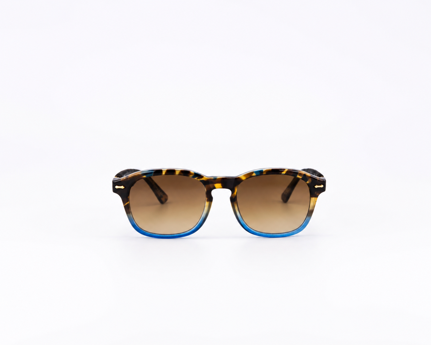 Corsa Tortoise Blue Sunglasses