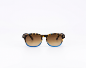 Corsa Tortoise Blue Sunglasses