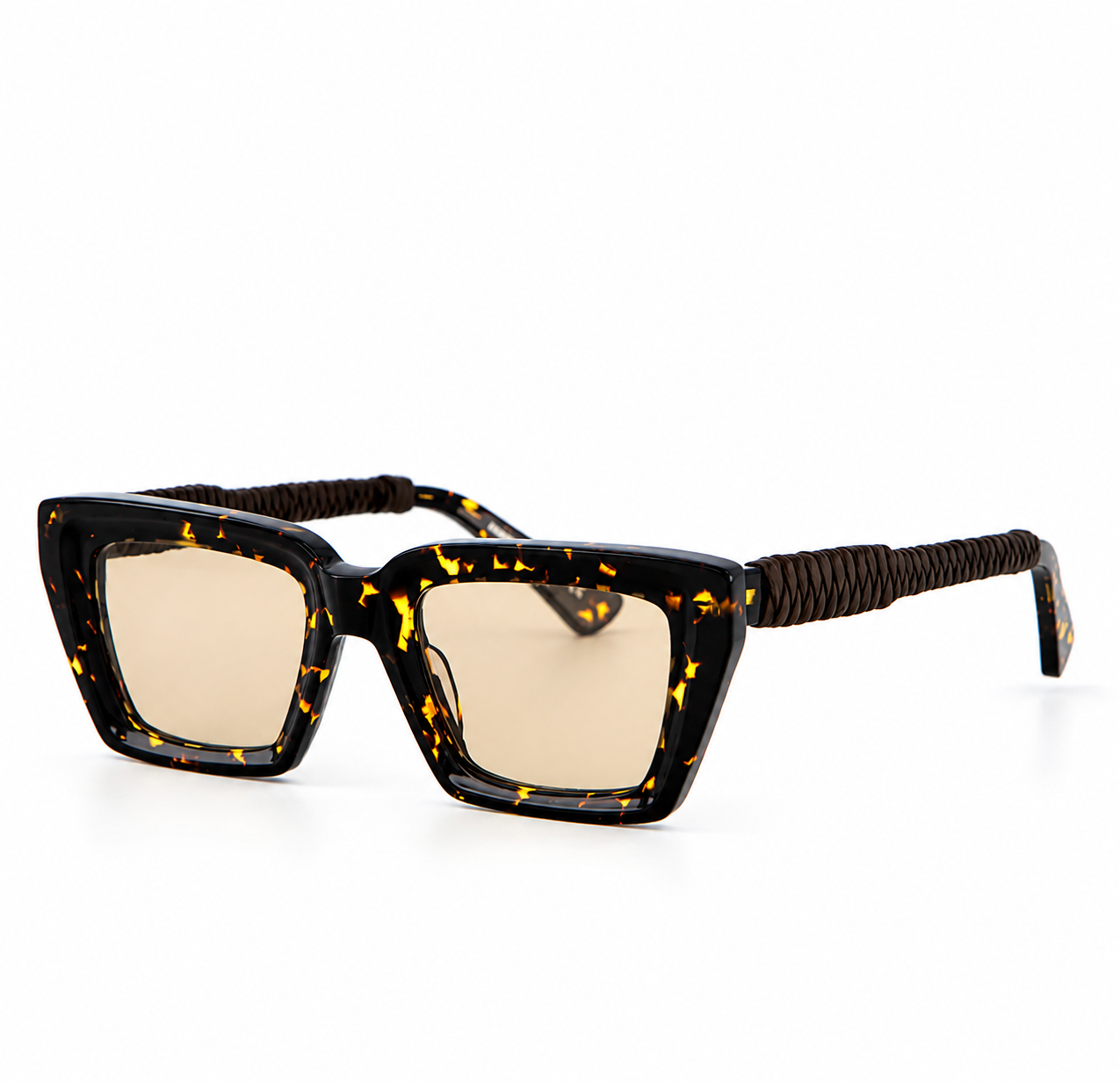 Anne Dark Tortoise Sunglasses