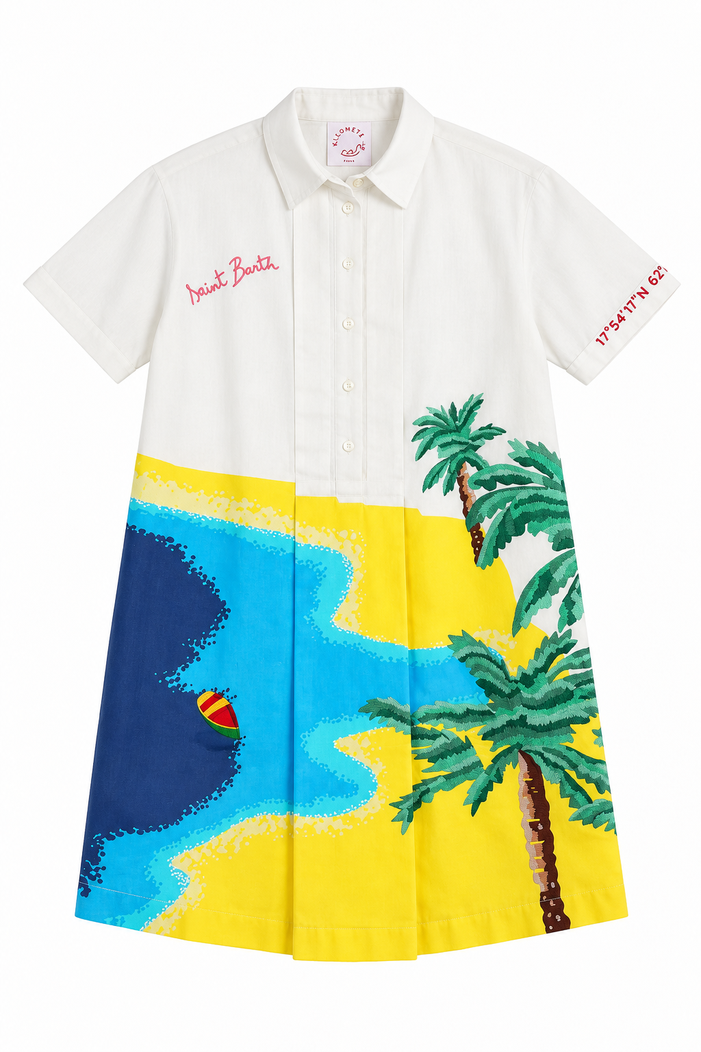 Saint Barth Print
