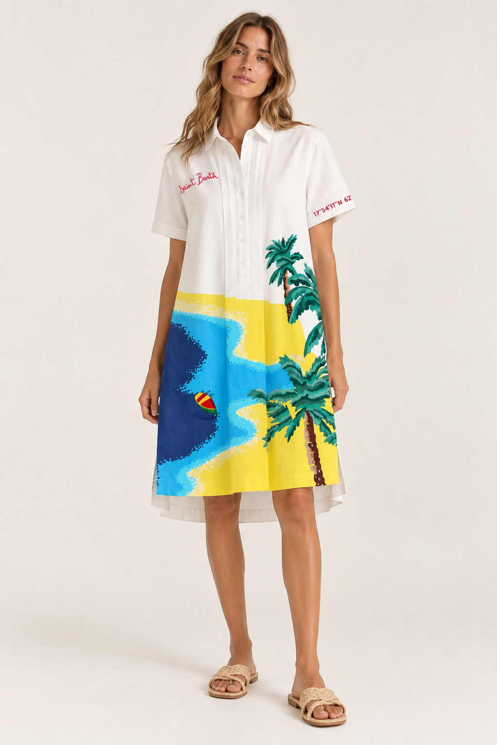 Saint Barth Print