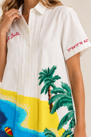 Saint Barth Print