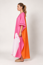 Pink Feet - Kaftan