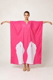 Pink Feet - Kaftan