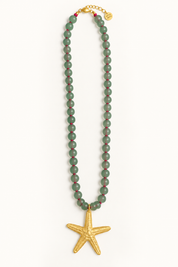 Star Amazonita Necklace